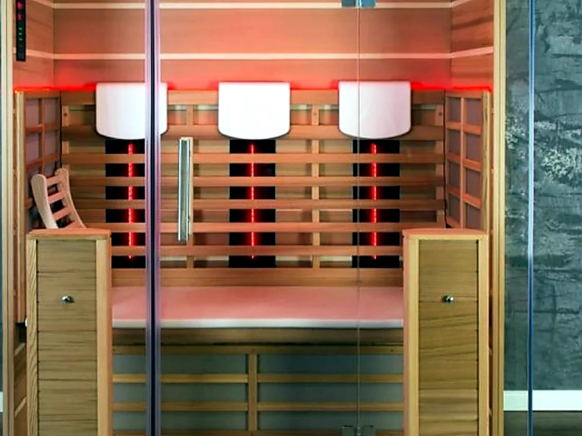 Proyek Bikin Sauna Murah Tipe Infrared