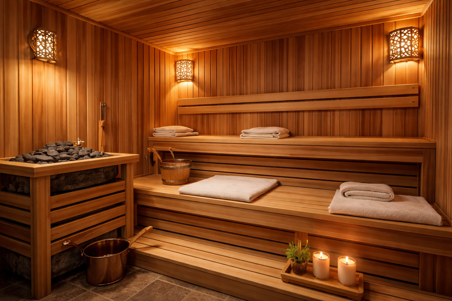 Portofolio Proyek Van Sauna Indonesia