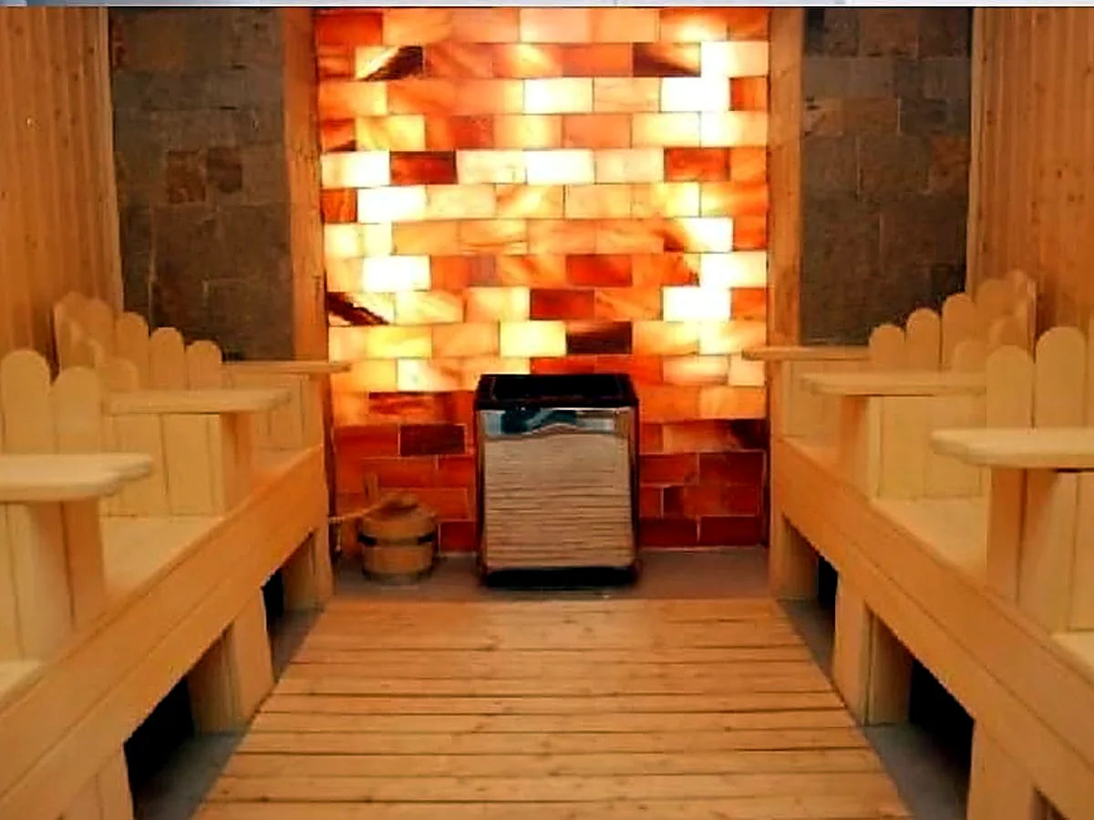 Kontraktor Sauna Termurah Himalayan Salt Room